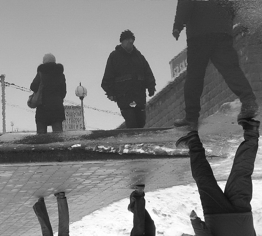 Diese Welt ist wankelmütig