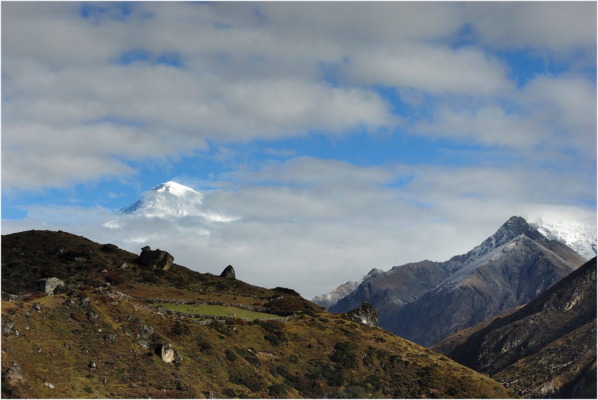 Die obere in den Himmeln
