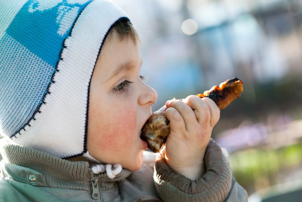 Der Appetit an der frischen Luft ist immer gut!