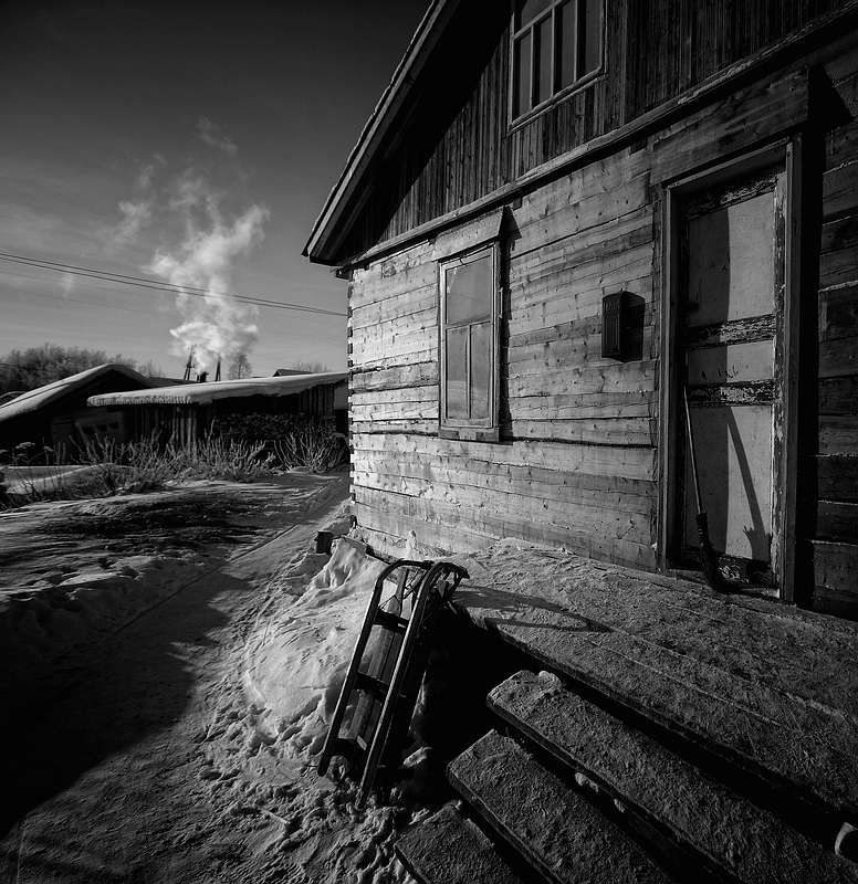 aus der Serie "Uhostrov"