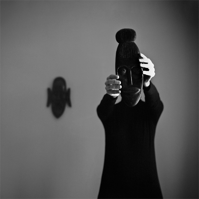 Halten Sie die Person