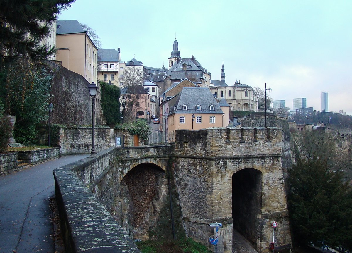 Luxembourg walls