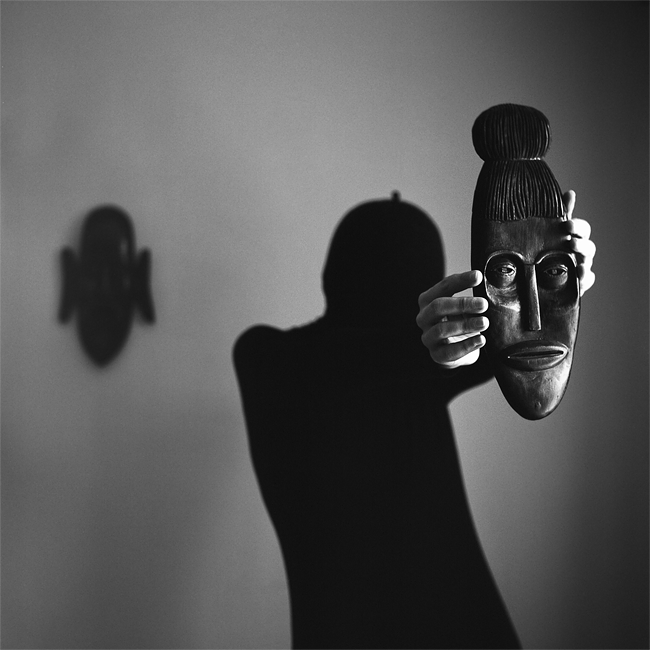 Halten Sie die Person (Backstage)