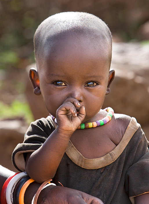 Welt, die in den Augen reflektiert wird
