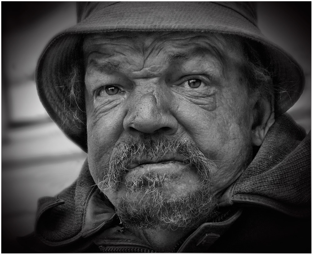 Bilder der kleinen Stadt