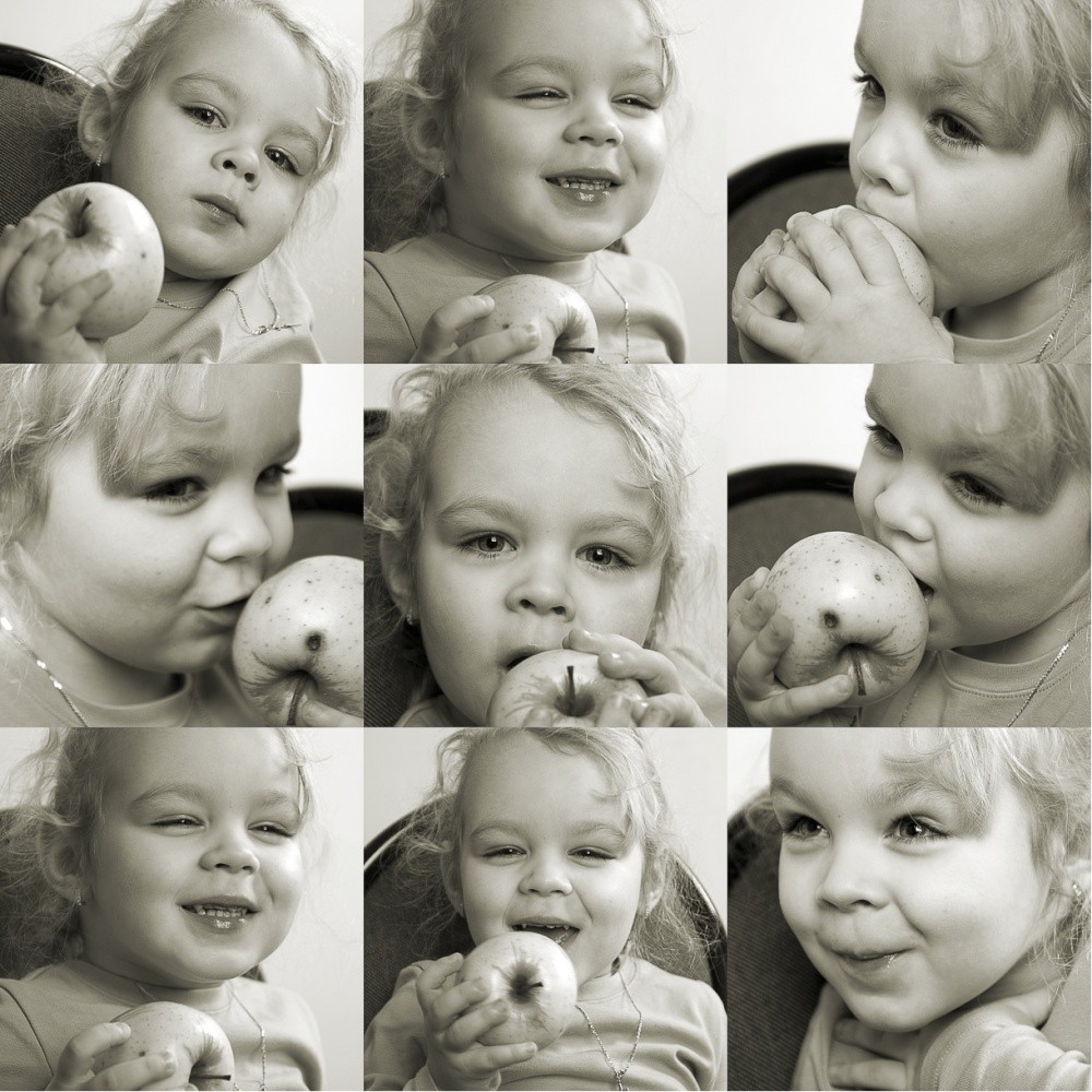 Wie ich Ihre Äpfel!