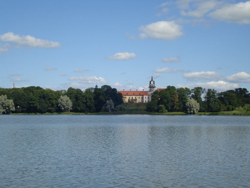 In der Nähe der Burg
