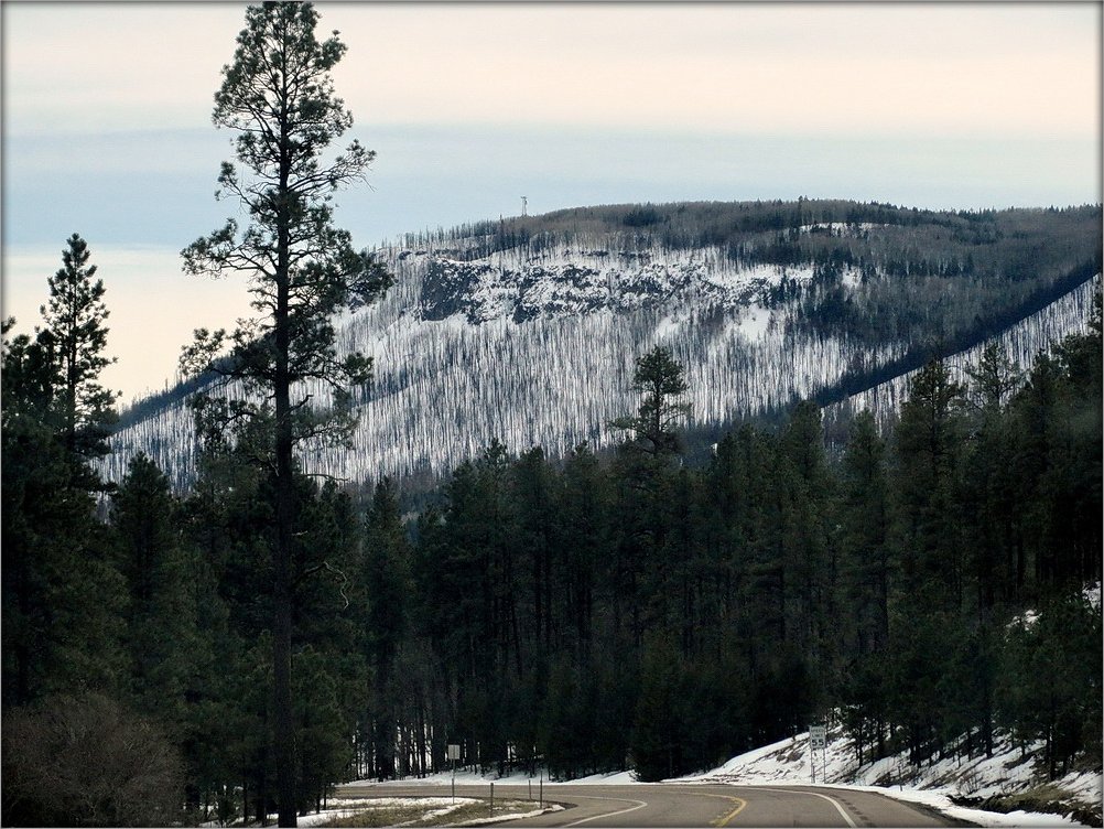 Apachen in den Bergen .. 3