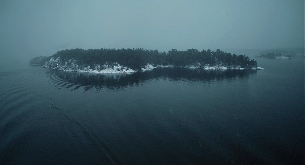 Aus dem Nebel geboren