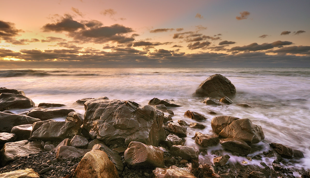 Dort, jenseits des Horizonts.