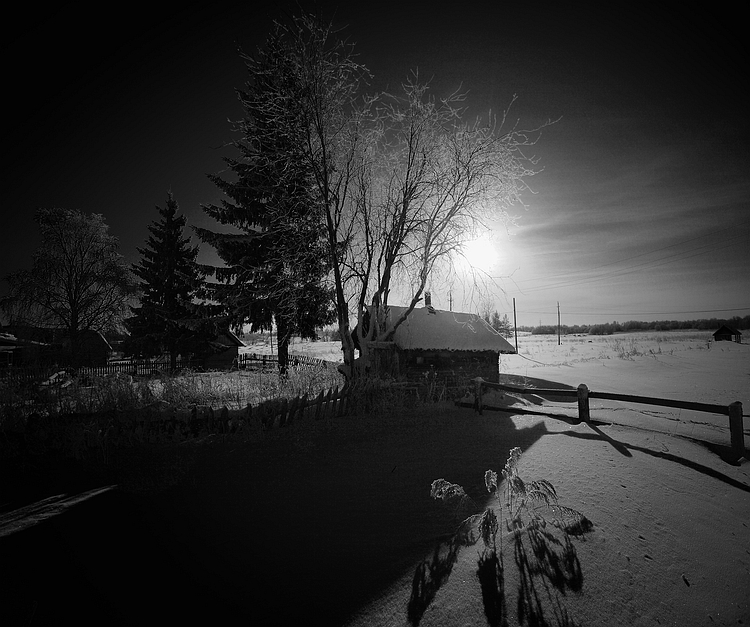 aus der Serie "Uhostrov"