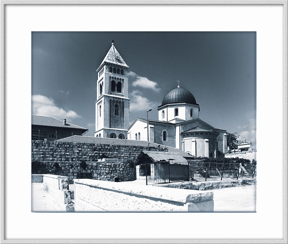 Die Dächer der alten Stadt