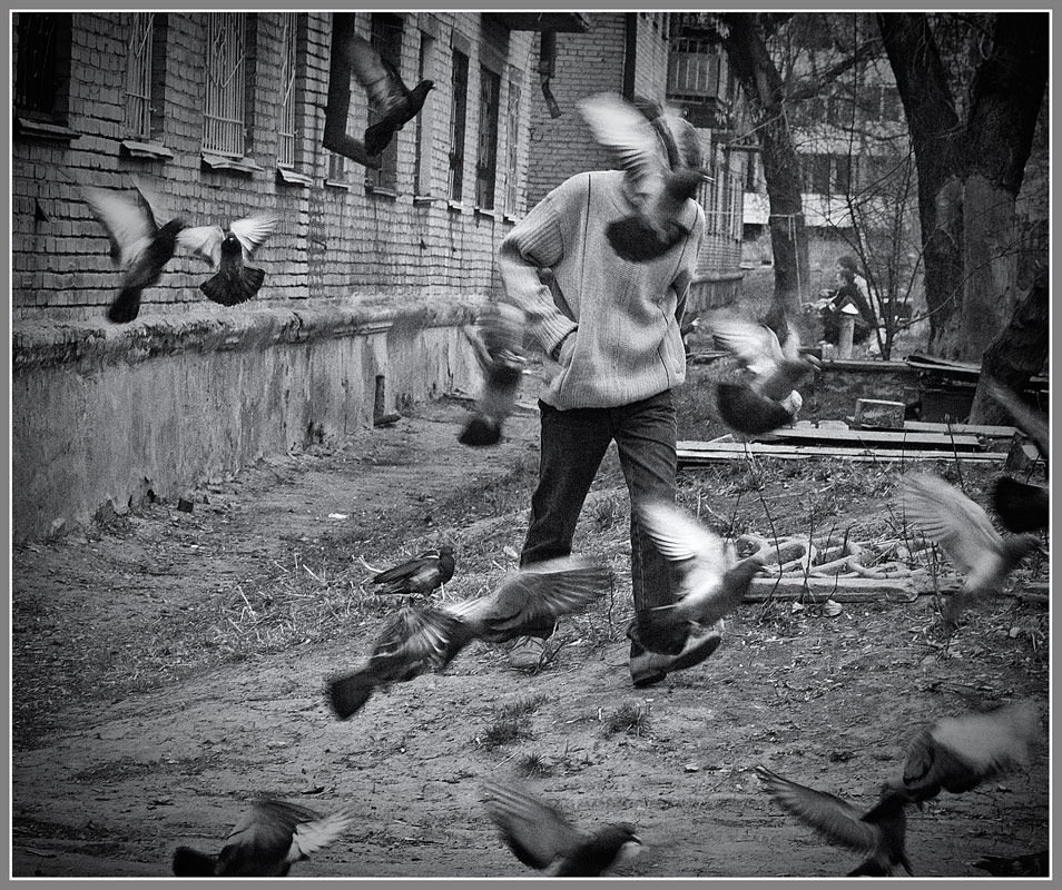 Oh, Füße - Flügel!