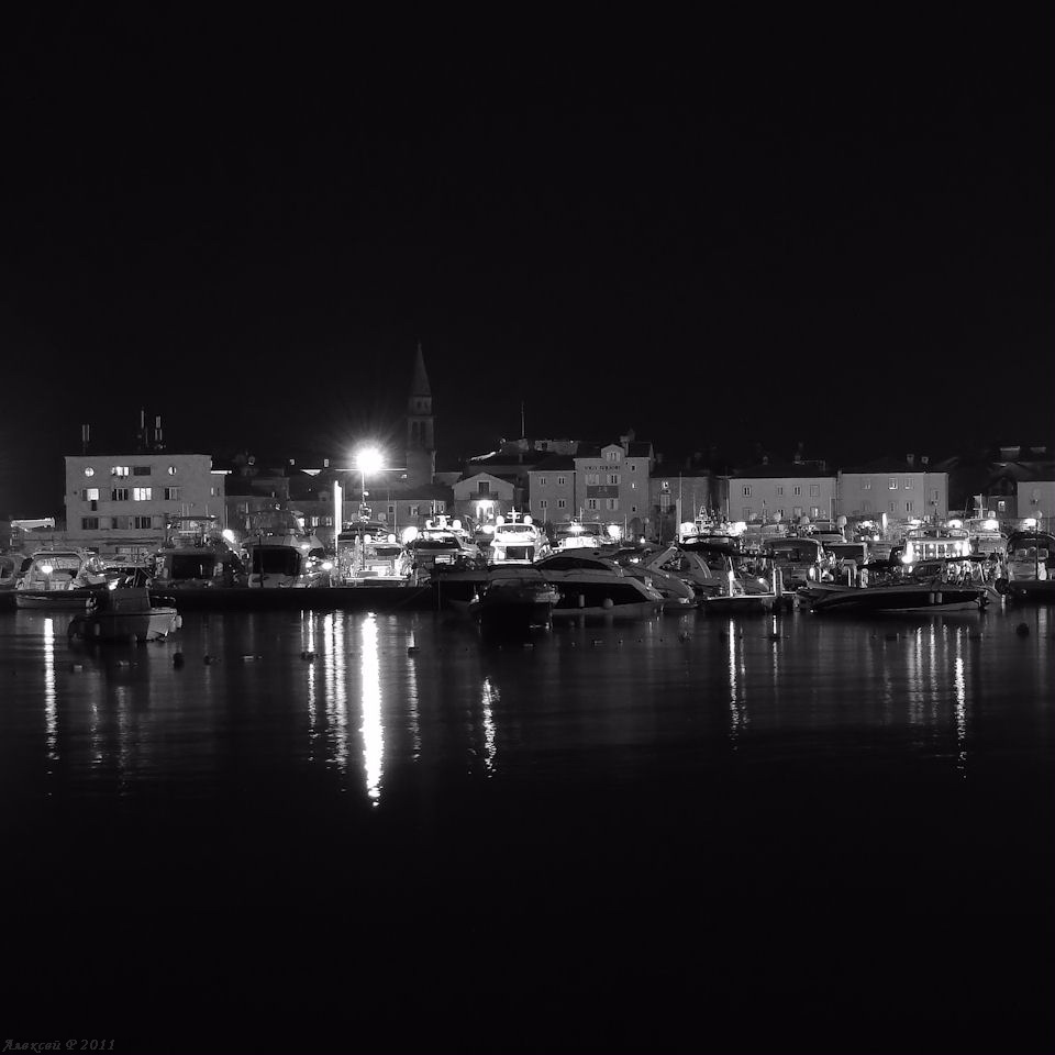 Stadt der schlafenden Schiffe