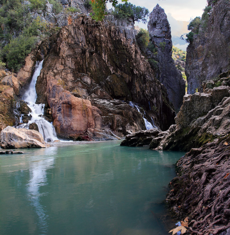Wasserfälle uchar - su.