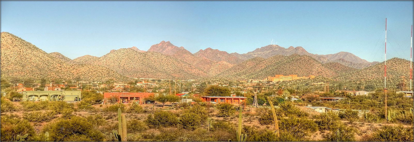 Tucson ... 8. der Berg Sonnenschein