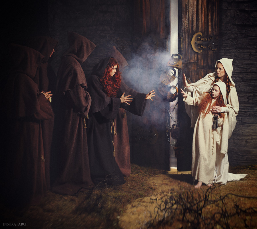 Die Geschichte von vier Schleusen und vier Tasten