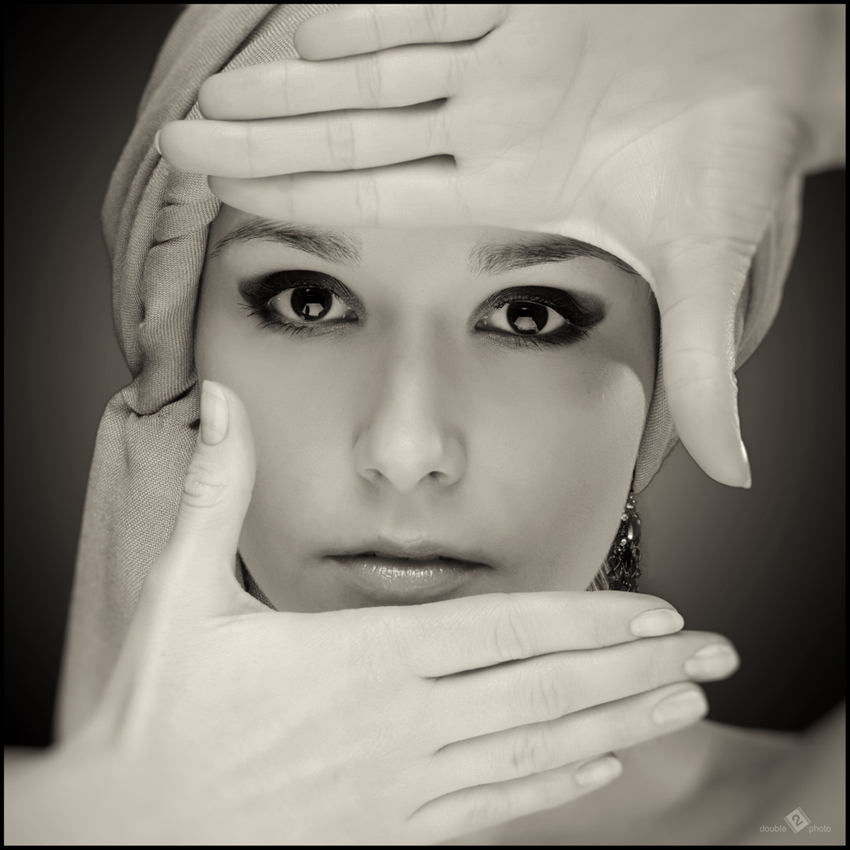 Portrait of a number 2