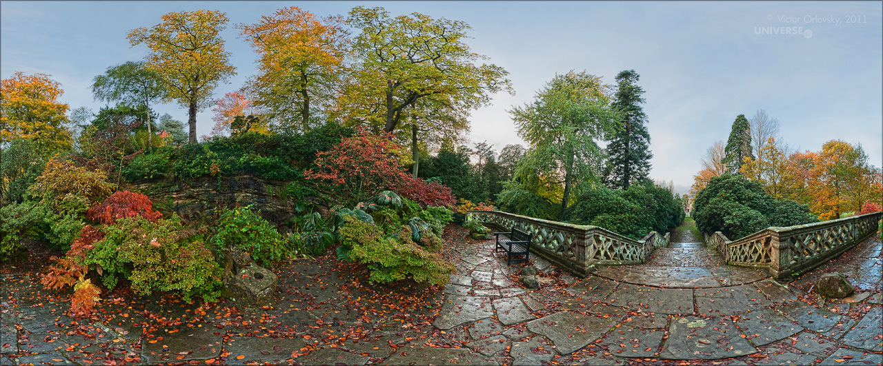 West Kent. Hever Castle. Golden Stairs