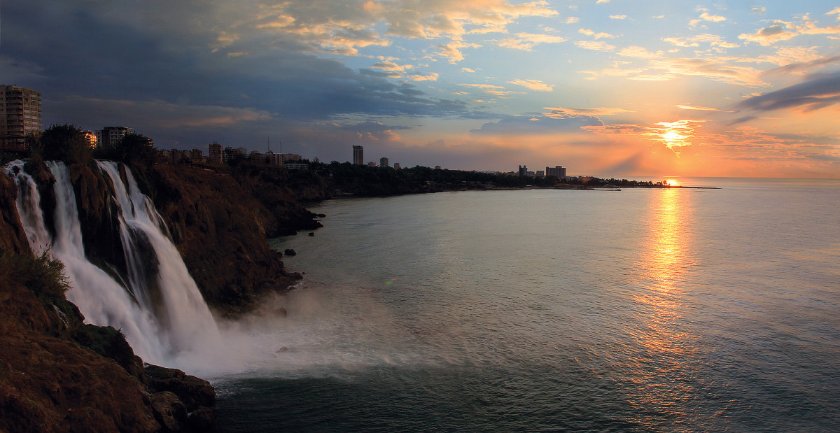 Duden-Wasserfällen.