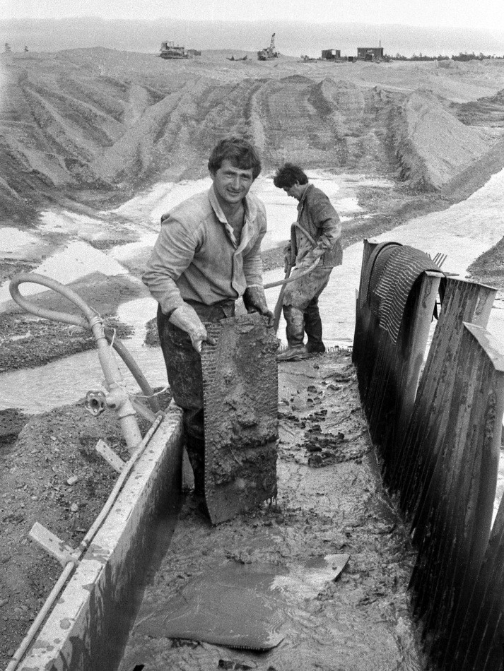 es ist nicht Schmutz, es - Gold!