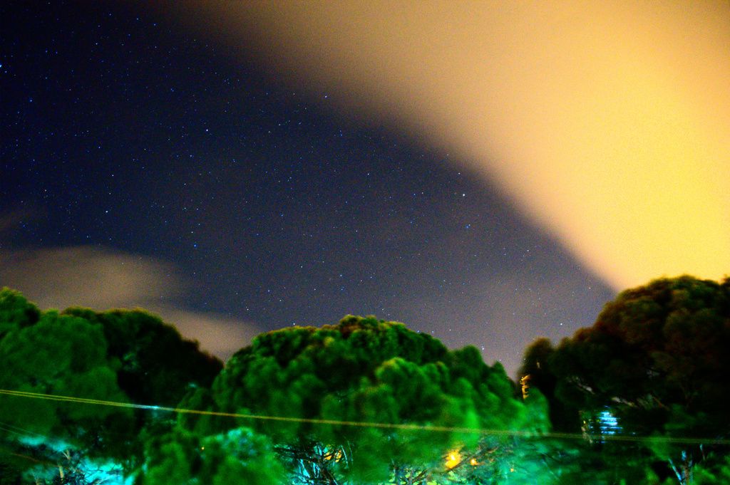 Am Fuße des Hay - Petri stürmischen heute ...