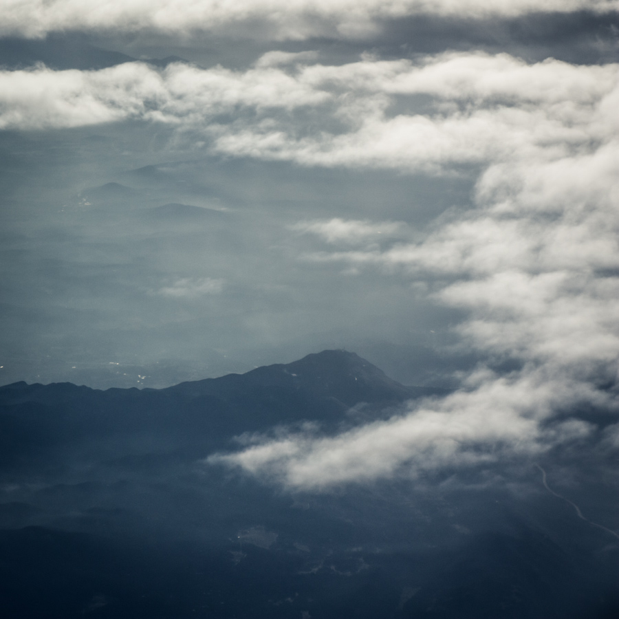 Wo - ist in den Wolken