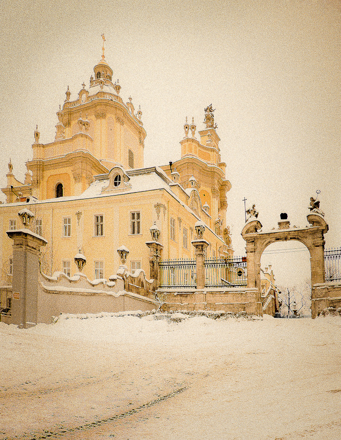St. George Kathedrale. Lions