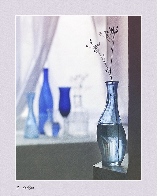 In der blauen Ihrer Träume ....