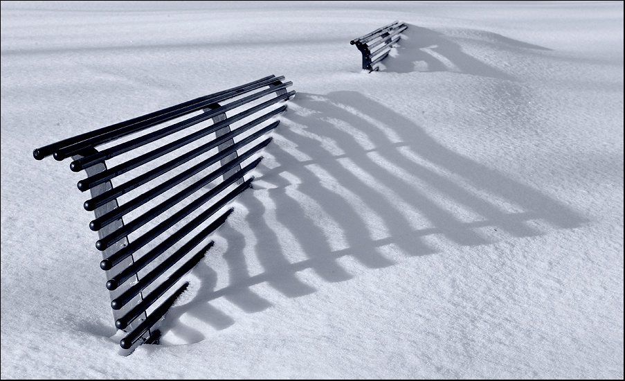 Morgen nach dem Sturm.