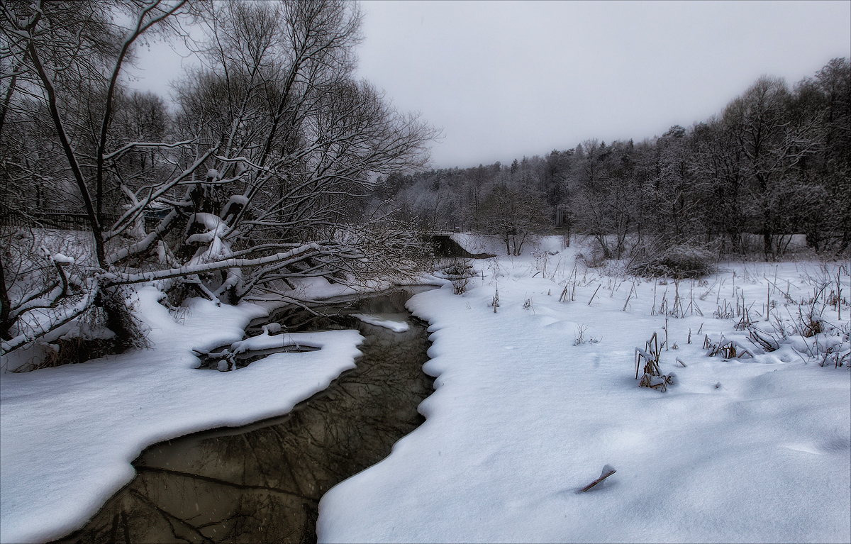 Auch hier der Winter