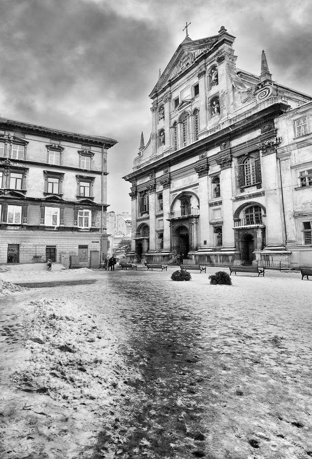 Kirche der Jesuiten (Lviv)