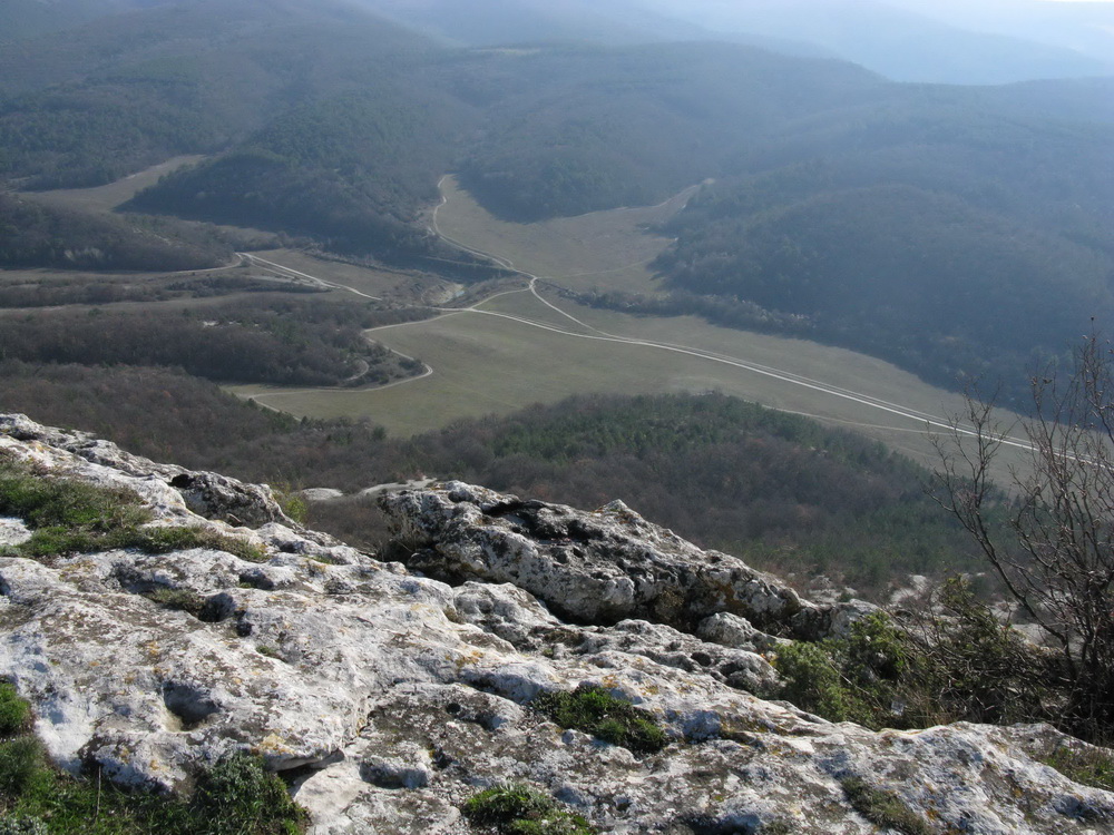 Das Krim-Landschaften