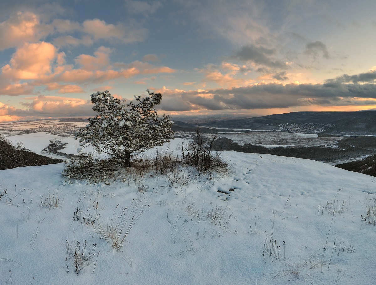 Vechernyayaya Skizze.