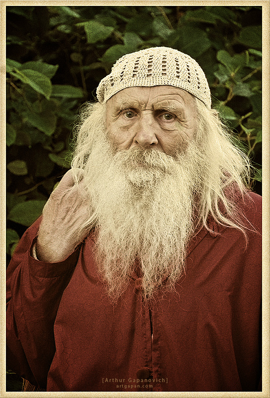 [Porträt des Bildhauers]