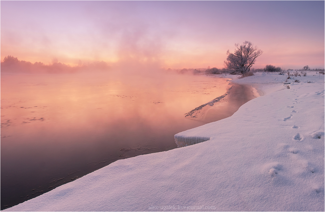 In der Stille der Morgendämmerung .............. II ............