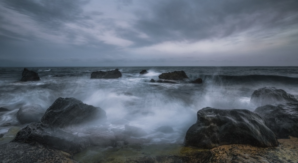 In dem Blau des Meeres - II