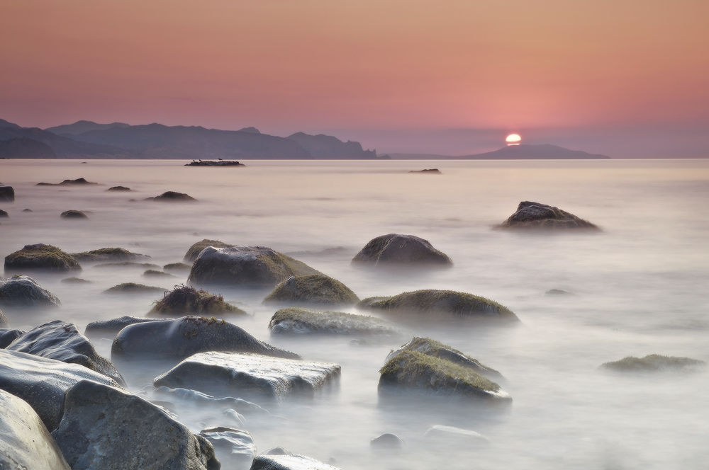 Warten auf die Sonne ...