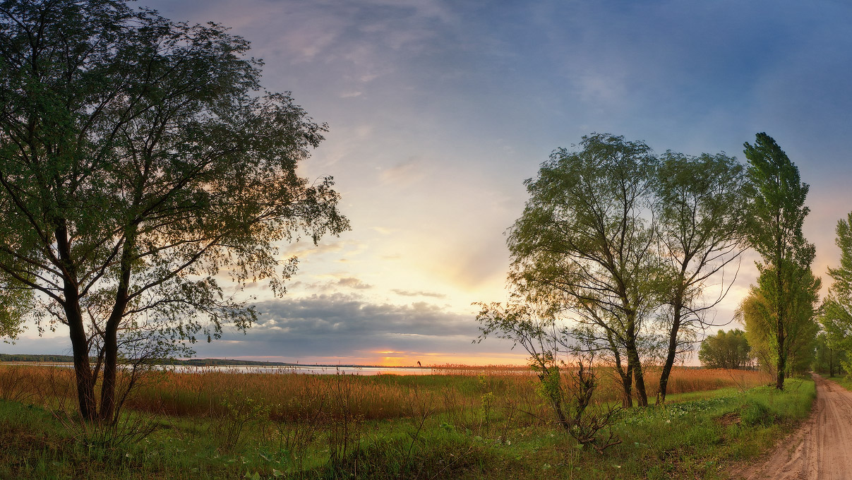 Evening at Tscherkassy
