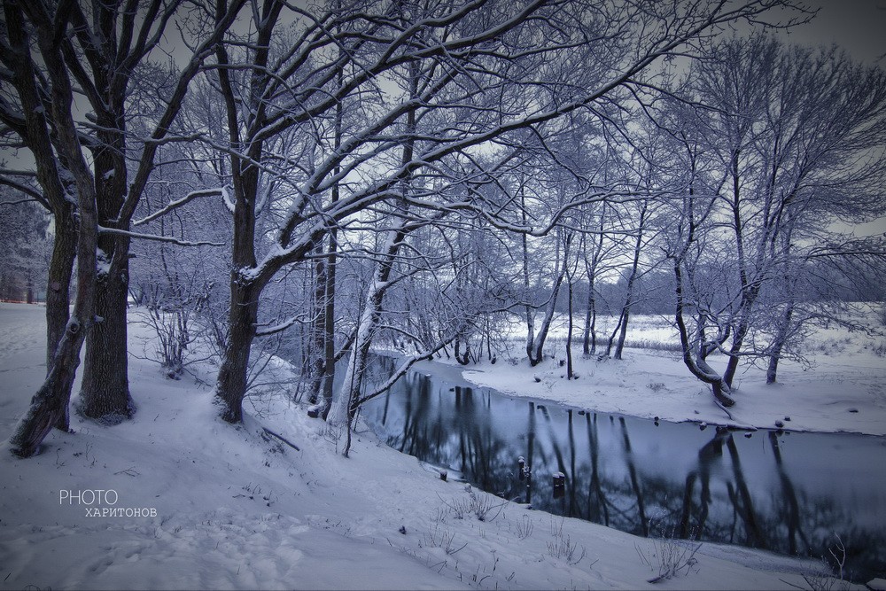 ODNAZhDY ZIMNIM UTROM