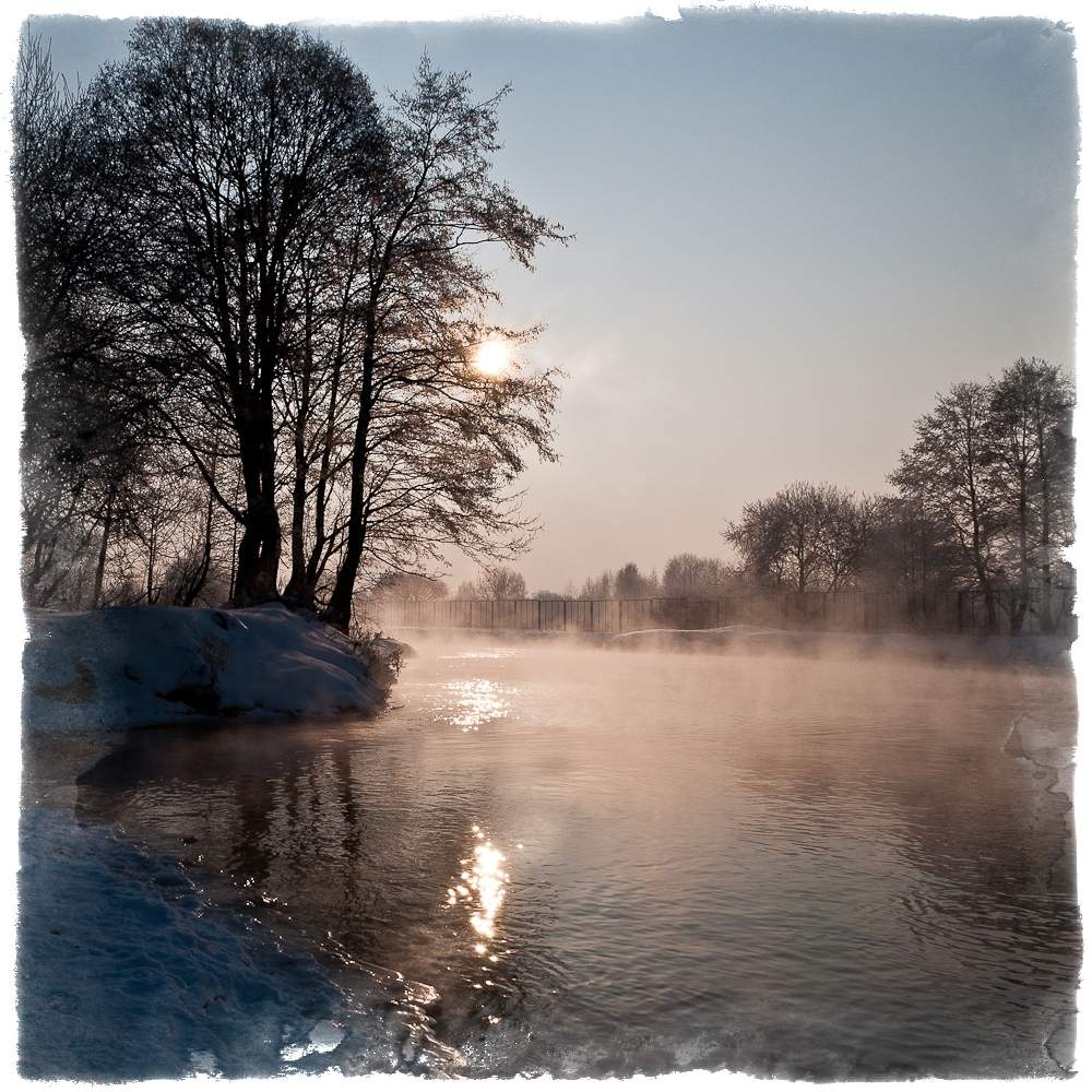 Vecher uhodjashchei zimy...