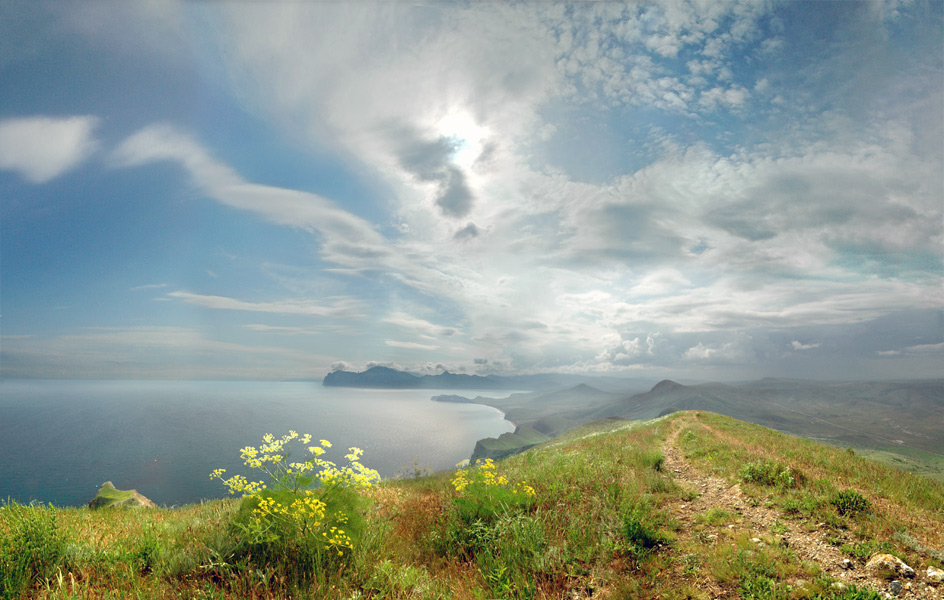 vesennie prostory Kimmerii