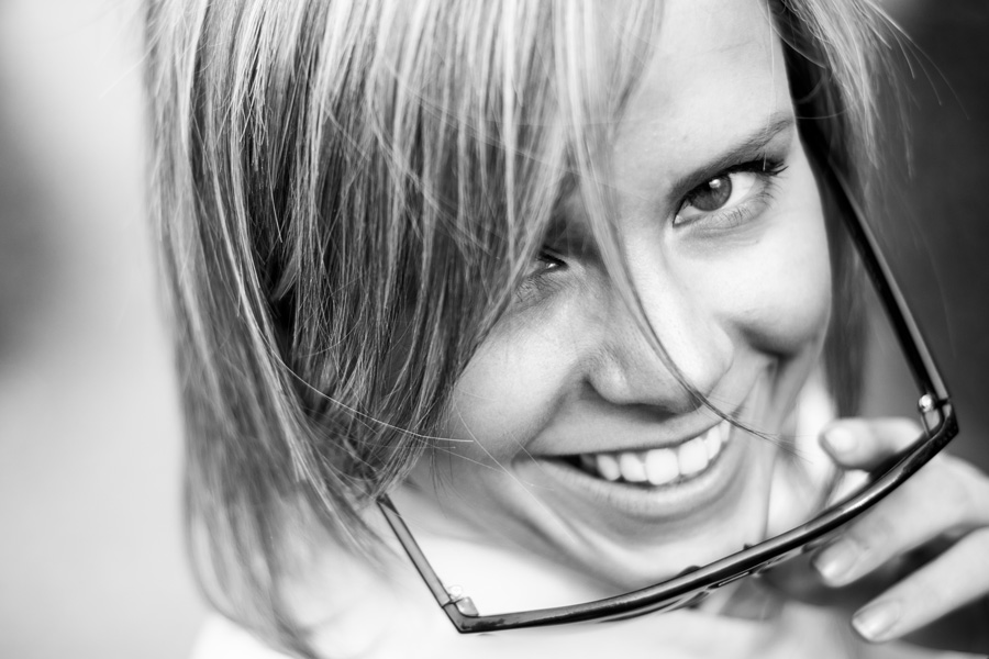 Kate, ein spontanes Portrait