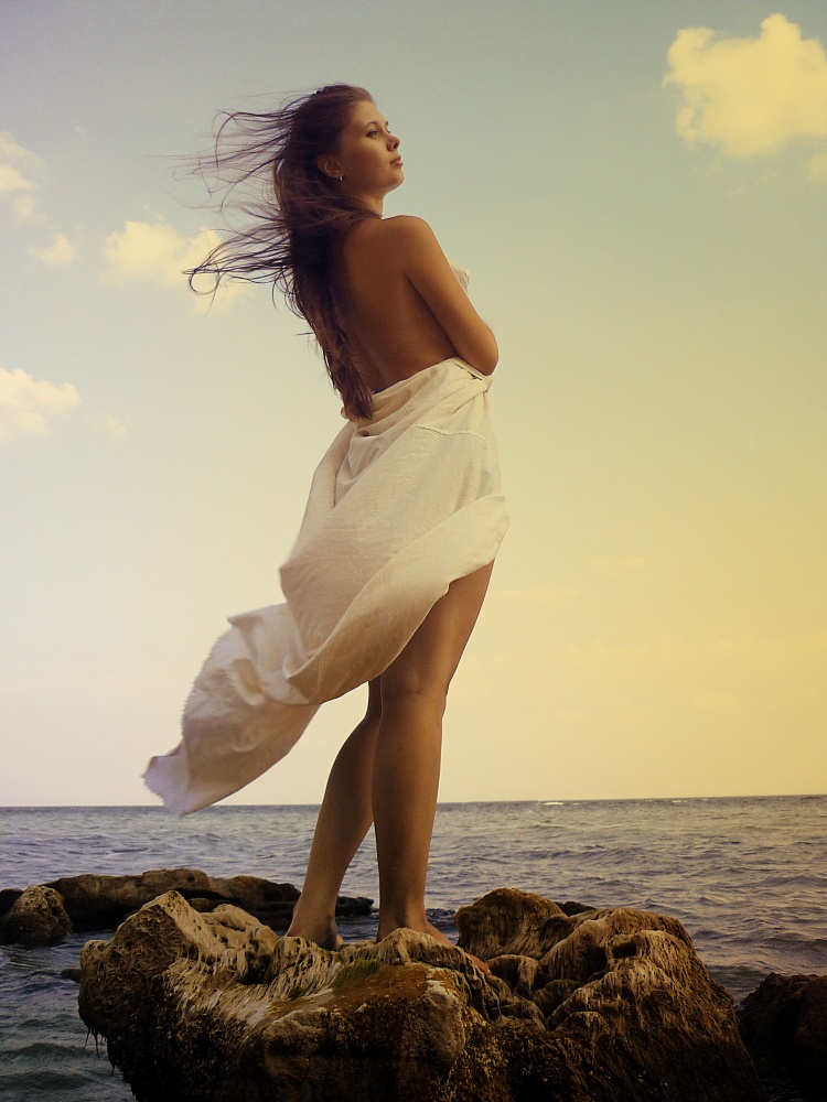 Um mit dem Wind sprechen