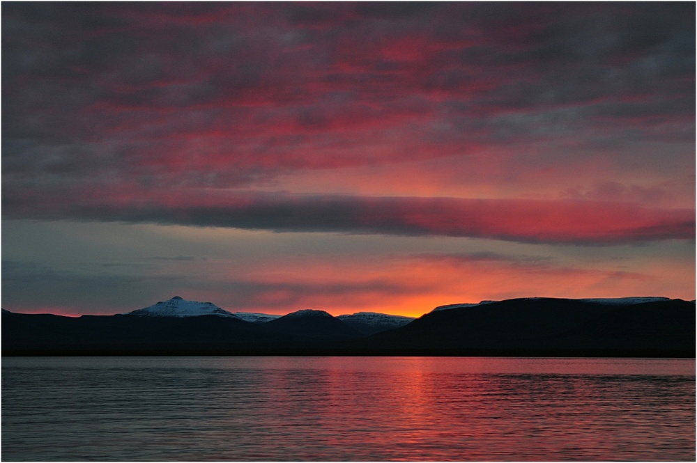 Northern Sonnenuntergang