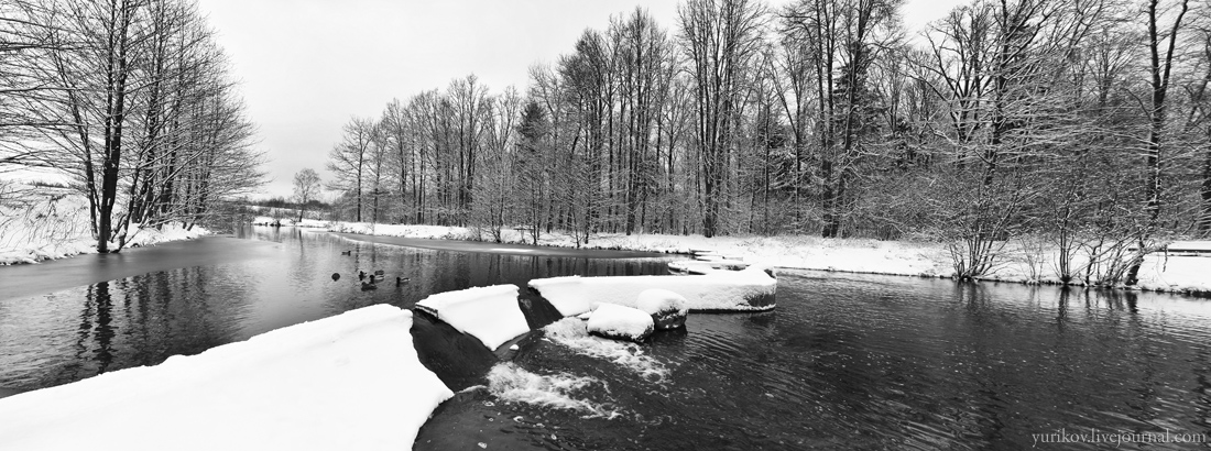 Winter, Space Invaders