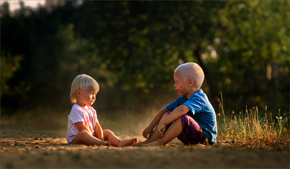 Beauty and the beast...