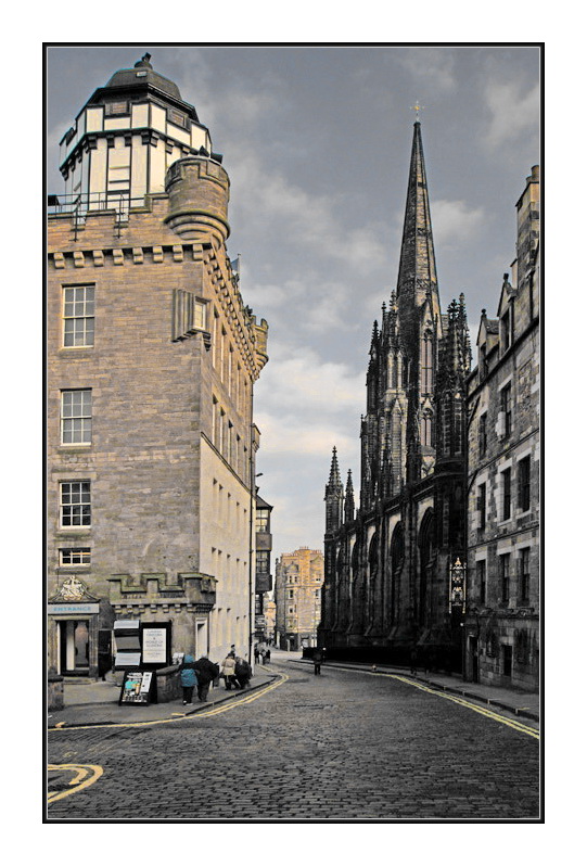 Die Straßen von Edinburgh-3