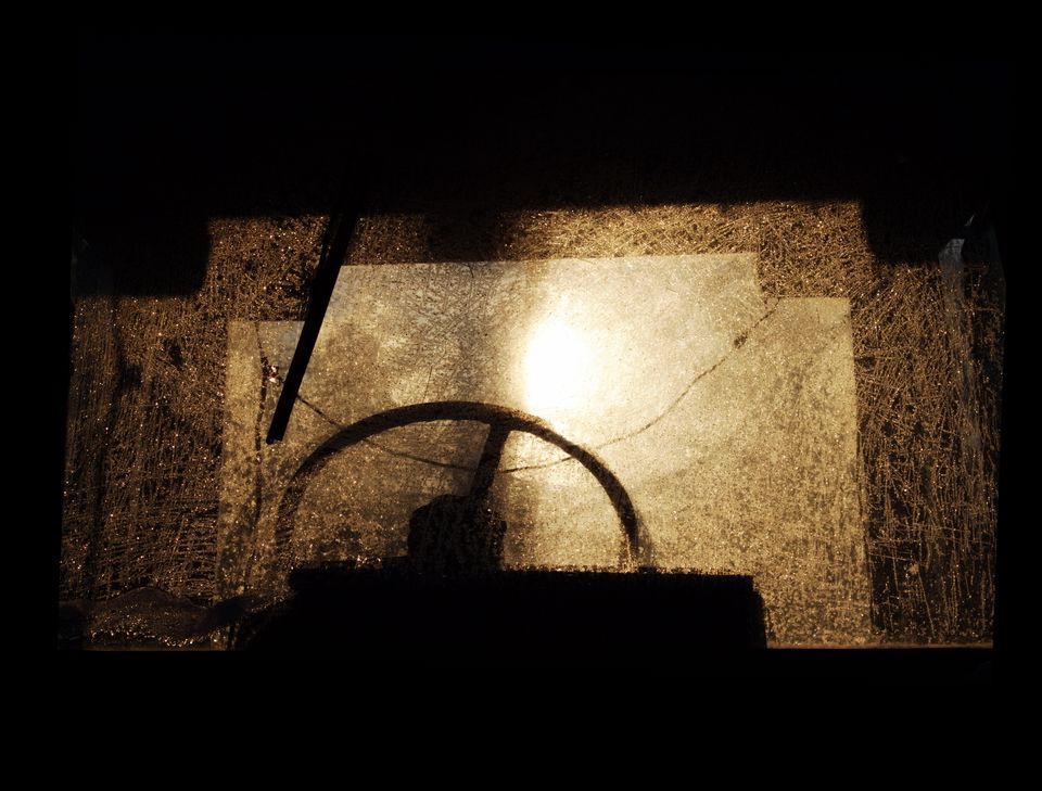 Ein frostiger Morgen