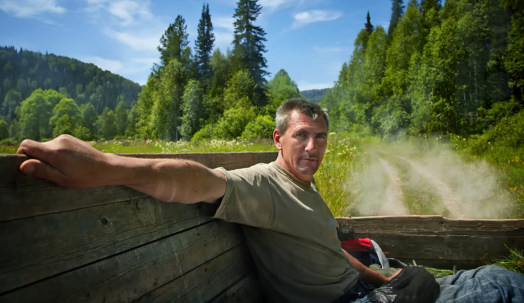 Wir haben alle Straßen von der Straße ...